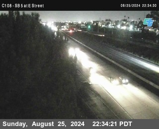 SB 5 at E St. (On Ramp)