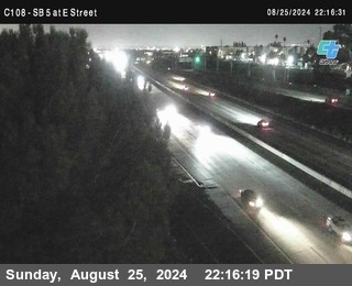 SB 5 at E St. (On Ramp)