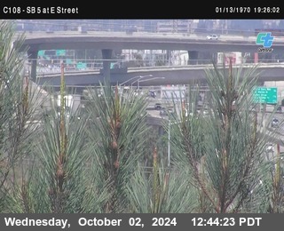 SB 5 at E St. (On Ramp)