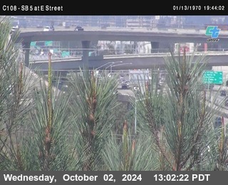 SB 5 at E St. (On Ramp)