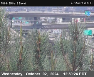 SB 5 at E St. (On Ramp)