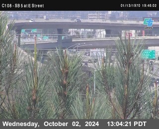 SB 5 at E St. (On Ramp)