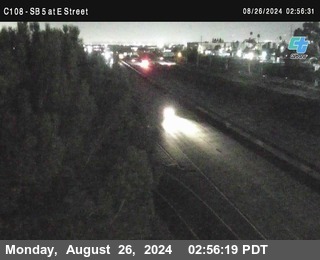 SB 5 at E St. (On Ramp)