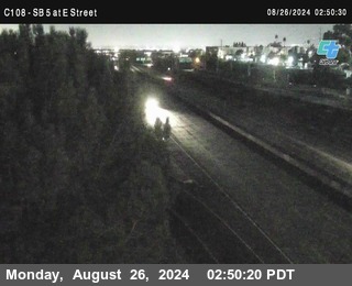 SB 5 at E St. (On Ramp)