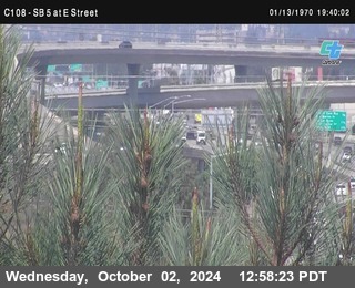 SB 5 at E St. (On Ramp)