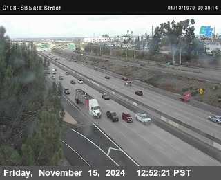 SB 5 at E St. (On Ramp)