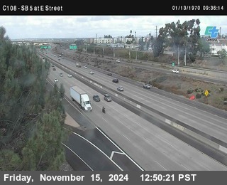 SB 5 at E St. (On Ramp)