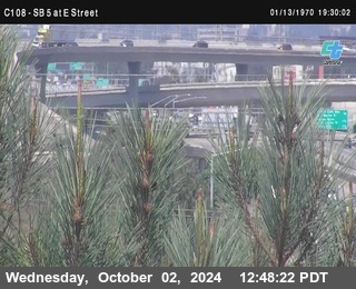 SB 5 at E St. (On Ramp)