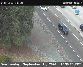 SB 5 at E St. (On Ramp)