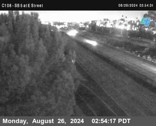 SB 5 at E St. (On Ramp)