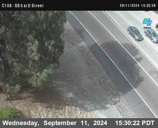 SB 5 at E St. (On Ramp)