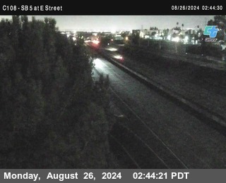 SB 5 at E St. (On Ramp)