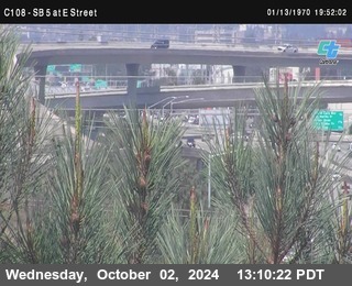 SB 5 at E St. (On Ramp)