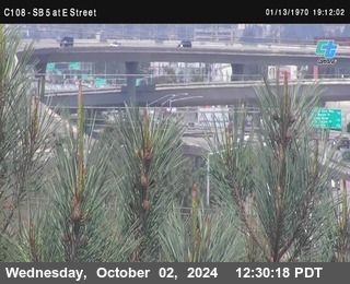 SB 5 at E St. (On Ramp)