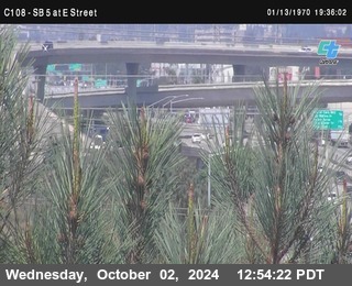 SB 5 at E St. (On Ramp)