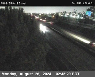 SB 5 at E St. (On Ramp)