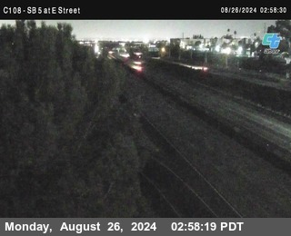 SB 5 at E St. (On Ramp)