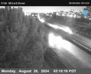 SB 5 at E St. (On Ramp)