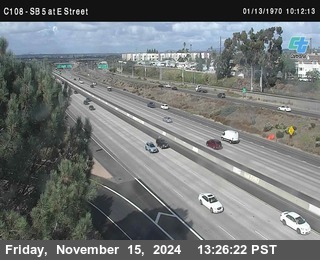 SB 5 at E St. (On Ramp)