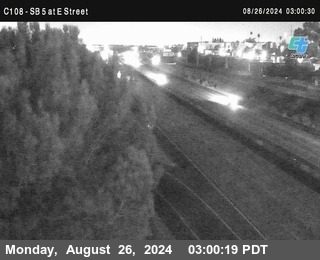 SB 5 at E St. (On Ramp)