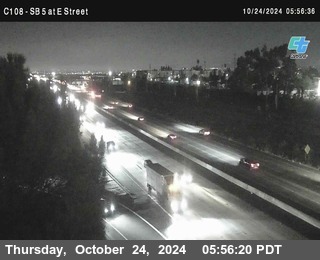 SB 5 at E St. (On Ramp)