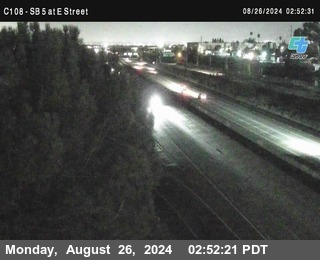 SB 5 at E St. (On Ramp)