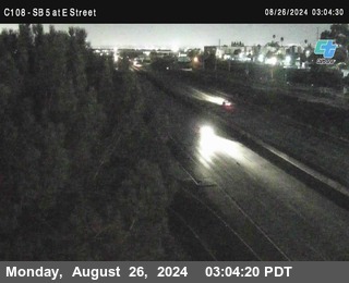 SB 5 at E St. (On Ramp)