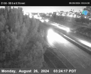 SB 5 at E St. (On Ramp)