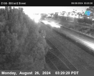 SB 5 at E St. (On Ramp)