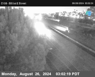 SB 5 at E St. (On Ramp)