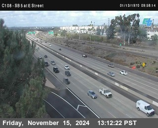 SB 5 at E St. (On Ramp)