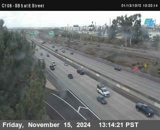 SB 5 at E St. (On Ramp)