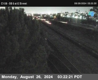 SB 5 at E St. (On Ramp)