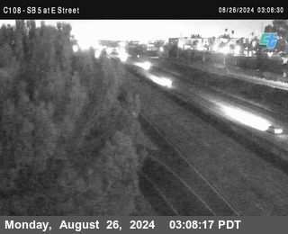 SB 5 at E St. (On Ramp)