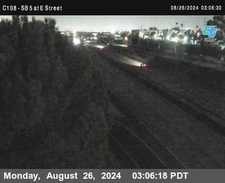 SB 5 at E St. (On Ramp)