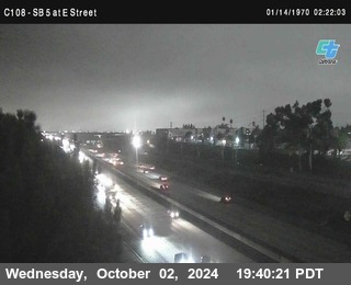 SB 5 at E St. (On Ramp)