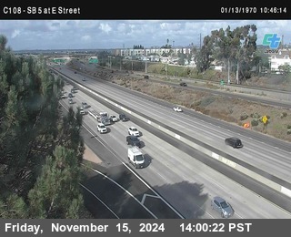 SB 5 at E St. (On Ramp)