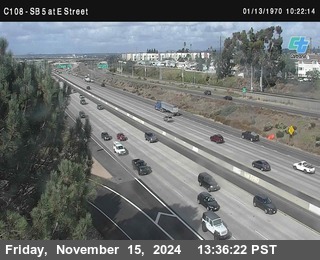 SB 5 at E St. (On Ramp)