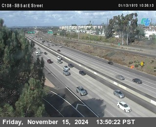 SB 5 at E St. (On Ramp)