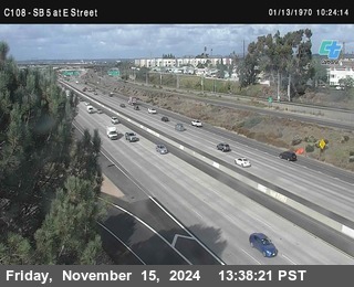 SB 5 at E St. (On Ramp)