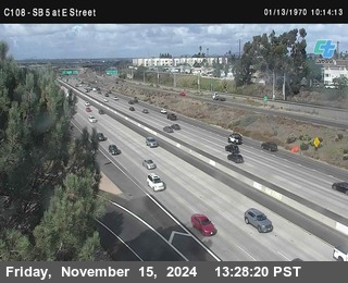 SB 5 at E St. (On Ramp)