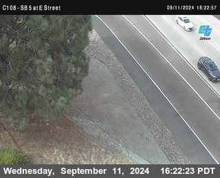 SB 5 at E St. (On Ramp)