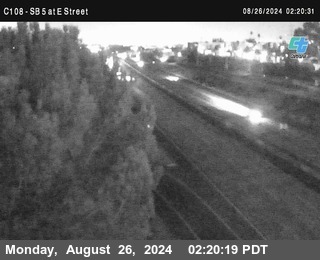 SB 5 at E St. (On Ramp)