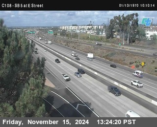 SB 5 at E St. (On Ramp)