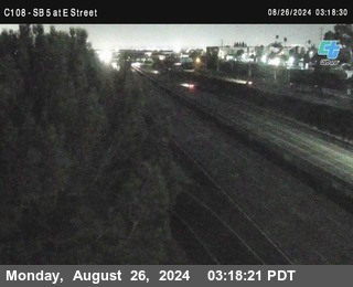 SB 5 at E St. (On Ramp)