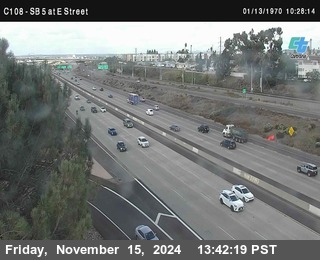 SB 5 at E St. (On Ramp)