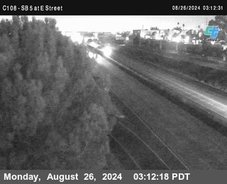 SB 5 at E St. (On Ramp)