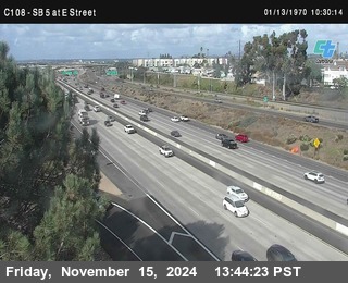 SB 5 at E St. (On Ramp)