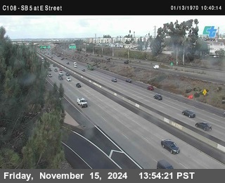 SB 5 at E St. (On Ramp)