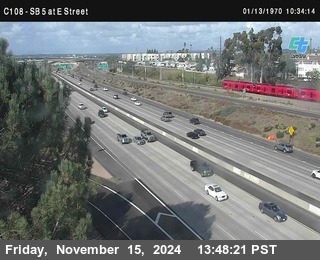 SB 5 at E St. (On Ramp)